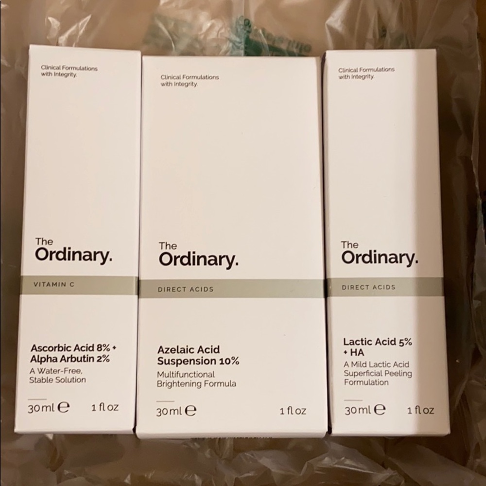I am seeking ordinary products never used.